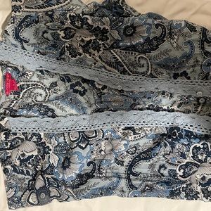 Boho style cardigan cover up! Vintage!!